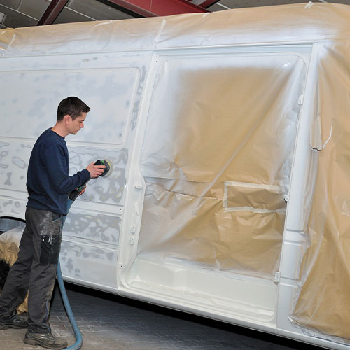 Motorhome Accident Repairs Nottingham