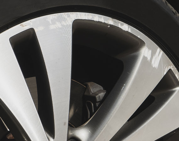 Diamond Cut Alloy Wheel Repair Nottingham