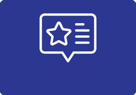 Leave us Feedback 